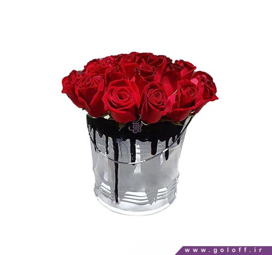 گل فروشی آنلاین - جعبه گل ولنتاین فرنیا - Farnyia | گل آف